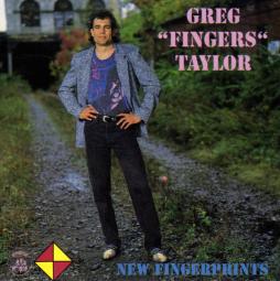 New Fingerprints di Greg "Fingers" Taylor - CD