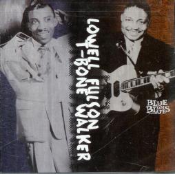Blue On Blues di T-Bone Walker / Lowell Fulson - CD