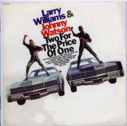 Two For The Price Of One di Larry Williams & Johnny Watson With The Stormsville Shakers, - CD Two For The Price Of One di Larry Williams & Johnny Watson With The Stormsville Shakers, - CD