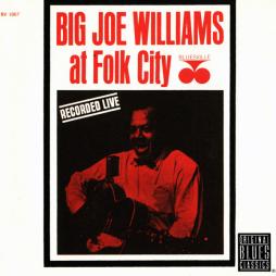 At Folk City di Big Joe Williams - CD