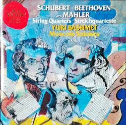 STRING QUARTETS SCHUBERT BEETHOVEN MAHLER  di Schubert Franz (1797-1828) - cd