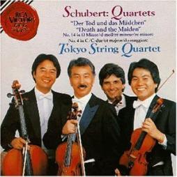 QUARTETS NOS.4 E 14 TOKYO STRING QUARTET di Schubert Franz (1797-1828)