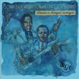 Throw A Boogie Woogie di Sonny Boy Williamson And Big Joe Williams - CD