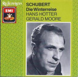 DIE WINTERREISE HANS HOTTER GERALD MOORE di Schubert Franz (1797-1828) - CD DIE WINTERREISE HANS HOTTER GERALD MOORE di Schubert Franz (1797-1828) - CD