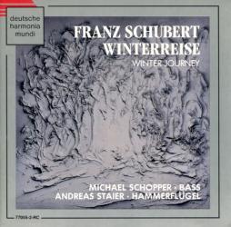 Winterreise (Winter Journey) di Schubert Franz (1797-1828) - CD