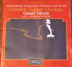 Liederabende Salzburger Festspiele Live 1957-1965 · Vol. I di Schubert Franz (1797-1828) - CD