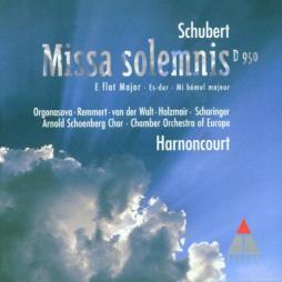MISSA SOLEMNIS D 950  di Schubert Franz (1797-1828) - CD