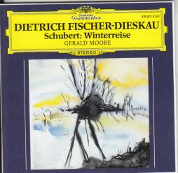 WINTERREISE DIETRICH FISCHER-DIESKAU SCHUBERT GERALD MOORE di Schubert Franz (1797-1828) - cd WINTERREISE DIETRICH FISCHER-DIESKAU SCHUBERT GERALD MOORE di Schubert Franz (1797-1828) - cd