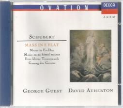 Mass In E Flat di Schubert Franz (1797-1828) - CD Mass In E Flat di Schubert Franz (1797-1828) - CD