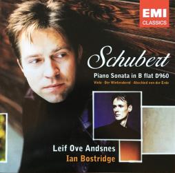 Piano Sonata In B Flat D960 Viola Der Winterabend Abschied Von Der Erde di Schubert Franz (1797-1828) - cd