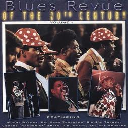 Blues Revue Of The 20th Century di Muddy Waters - CD