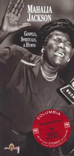 Gospels, Spirituals & Hymns di Mahalia Jackson - CD