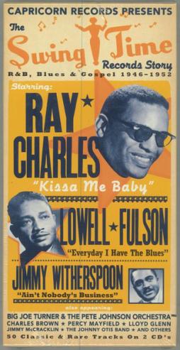 Capricorn Records Presents The Swing Time Records Story  di The Swing Time Records  - CD