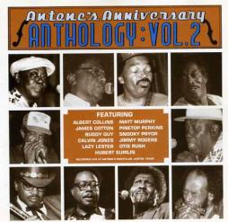 Antone's Anniversary Anthology Vol.2 di Various - CD