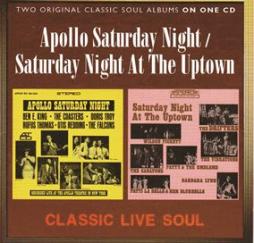 Apollo Saturday Night / Saturday Night At The Uptown di Various - CD