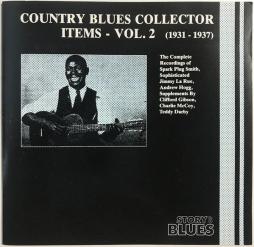 Country Blues Collector Items Vol. 2 (1931-1937) di Country Blues