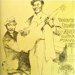 Favorite Country Blues Guitar-Piano Duets - 1929-1937 di Various - CD