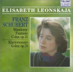 Fantasie C-Dur Op 15 Sonate G-Dur Op 78 di Schubert Franz (1797-1828) - CD
