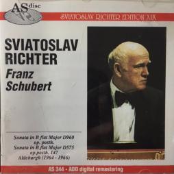 Sonata In B Flat Major D960 Op Posth Sonata In B Flat Major D575 Op Posth 147 di Schubert Franz (1797-1828) - CD Sonata In B Flat Major D960 Op Posth Sonata In B Flat Major D575 Op Posth 147 di Schubert Franz (1797-1828) - CD