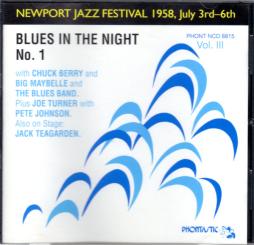 Blues In The Night No. 1 di Chuck Berry - CD