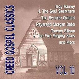 Creed Gospel Classics Vol. 10 di Creed Gospel Classics - CD