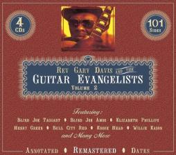 Rev. Gary Davis And The Guitar Evangelists (Volume 2) di Various - CD