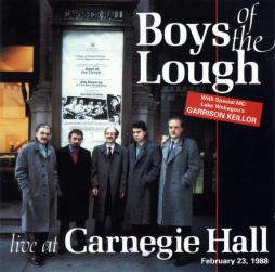 Live At Carnegie Hall February 23, 1988 di Boys Of The Lough - CD