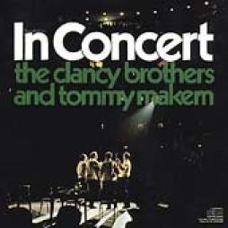 In Concert di Clancy Brothers & Tommy Makem - CD