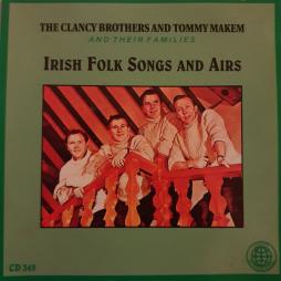 Irish Folk Songs And Airs di Clancy Brothers & Tommy Makem - CD