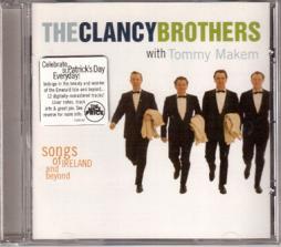 Songs Of Ireland And Beyond di Clancy Brothers & Tommy Makem - CD