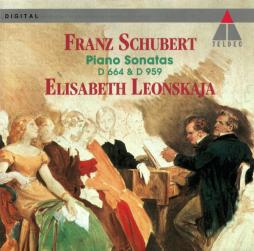 PIANO SONATAS NO.13 (D664) NO.20 (D959)  di Schubert Franz (1797-1828) - CD