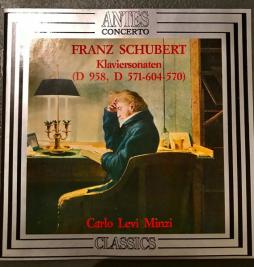 FRANZ SCHUBERT KLAVIERSONATEN di Schubert Franz (1797-1828)