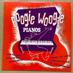 Boogie Woogie Pianos di Various - LP