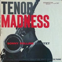 Tenor Madness di Sonny Rollins Quartet - LP