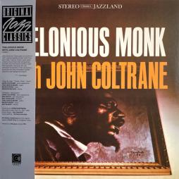 Thelonious Monk With John Coltrane di Thelonious Monk & John Coltrane - LP
