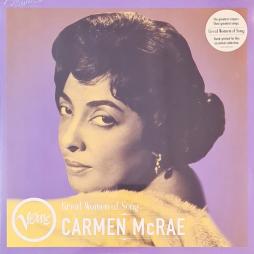 Great Women Of Song: Carmen McRae di Carmen McRae - LP