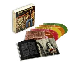 Kindling And Beyond - The Solo Recordings 1973 - 1986 di Gene Parsons - CD