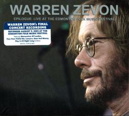 Epilogue: Live At The Edmonton Folk Music Festival di Warren Zevon - CD