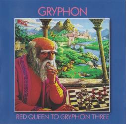 Red Queen To Gryphon Three di Gryphon - CD