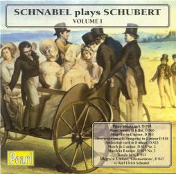Artur Schnabel Plays Schubert Volume II di Schubert Franz (1797-1828) - CD Artur Schnabel Plays Schubert Volume II di Schubert Franz (1797-1828) - CD