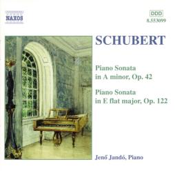 Piano Sonatas D. 845 And D. 568 di Schubert Franz (1797-1828) - CD
