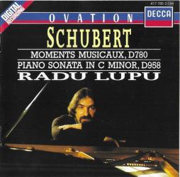 Moments Musicaux D780 Piano Sonata In C Minor D958 di Schubert Franz (1797-1828) - CD Moments Musicaux D780 Piano Sonata In C Minor D958 di Schubert Franz (1797-1828) - CD