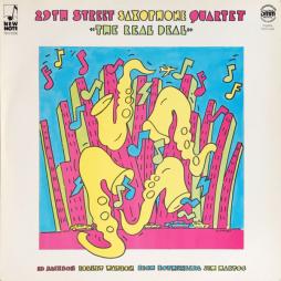 The Real Deal di 29th Street Saxophone Quartet - LP