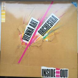 Inside Out - Live '87 di Vienna Art Orchestra - LP