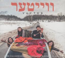 Vayter di Anne Kalmering & Stahlhammer Klezmer Classic Trio - CD