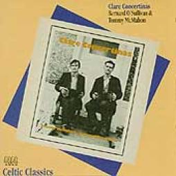 Clare Concertinas di Bernard O'Sullivan Tommy McMahon - CD