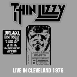 Live In Cleveland 1976 di Thin Lizzy - LP Live In Cleveland 1976 di Thin Lizzy - LP