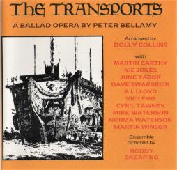 The Transports (A Ballad Opera By Peter Bellamy) di Peter Bellamy - CD