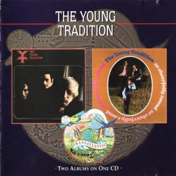 The Young Tradition / So Cheerfully Round di The  Young Tradition - CD