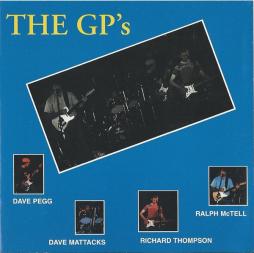 Saturday Rolling Around di The GP's - CD